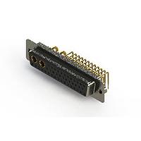 EDAC 630-43W2240-1T2 ຕູ້ຕິດຕໍ່ D-Sub ປະສົມມຸມຂວາ ຕູ້ຕິດຕໍ່ພະລັງງານ Combo D-Sub