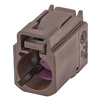 Rosenberger 59Z066-R00F ອຸປະກອນເສີມ ກອງພາສຕິກ ຈໍກ ມຸມຂວາ F ສີຟ້າງ