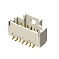 Samtec T1M-06-T-S-V-K-TR ຮອດເດີແລະກອງສາຍສະເພາະ 1.00 mm ສາຍສະເພາະຕົວຈິງ Terminal Strip