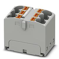 PHOENIX CONTACT 3273922 ບລັອກການຈັດຈໍາໜ່າຍ Push-In PTFIX 6X4-G GY