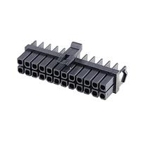Molex 172952-2401 ຮູງຮັບ Receptacle Micro-Fit TPA Recept ສອງແຖວ 24 CKTS