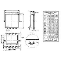 Diodes Incorporated DMTH10H032LFVW-7 MOSFETs MOSFET BVDSS: 61V-100V PowerDI3333-8/SWP T&R 2K