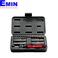 Mountz 125004 Screwdriver Kit - Sockets &amp; Bits Set 55 ຊິ້ນ