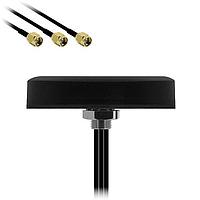 Siretta TANGO22/3M/SMAM/SMAM/SMAM/26 ອະນຕີນາພາສິບ GPS/WIFI/GSM/3G COMBI ພ້ອມສາຍຄ່າ RG174 3 X 3M ແລະຂໍ້ຕໍ່ SMA M