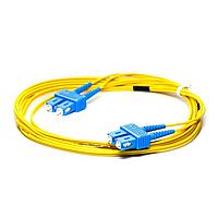 Bel SCSC-SDTP030 ການປະກອບສາຍເສັ້ນແສງ Fiber Optic Dplx Singlemode SC/SC 3M