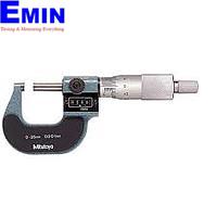 MITUTOYO 193-111 ໄມໂຄມິເຕີນອກດ້ວຍຕົວນັບຕົວເລກກົນຈັກ (0-25mm / 0.001mm)