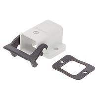 Amphenol Tuchel C146-10F003-004-4 ກອງປົກຄອງ Bulkhead Housing Heavy Mate