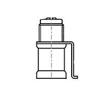 Knowles Voltronics KM10 ຕຣິມເມີ / ຄອງຄະປາຊິເຕີທີ່ປ່ຽນແປງ VARCAP, 10 PF, 250 VDC