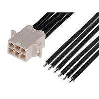 Molex 216293-1063 ສາຍສະເພາະ STANDARD .093 6 CKT P TO S 600MM