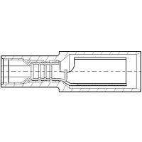 Molex 19039-0029 ປະຕູສະເພາະ Snap Receptacle AVIKRIMP BULLET REC. C. TAPED (BRA-8180T)