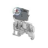 Entrelec - TE Connectivity ZK2.5-SF-R3 ບລັອກຂໍ້ຕໍ່ຜ່ານອາຫານ Aut SNK PI-Spring