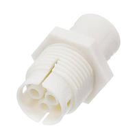 AMP Connectors - TE Connectivity 293606-1 ກອງປະກອບ Socket 3P M-Line Skt HSG Panel Mount Unsealed