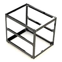 Bud Industries BSR-44-BT ຊຸດປະກອບ Stack Rack BUDSTACKRACK (19"x12U ຫຼື 14U) ແລະ ອຸປະກອນເສີມ