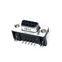 Amphenol Commercial Products L77SDE09SA4CH3R ປະຕູສົດ D-SUB