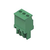 Wurth Elektronik 691344710003 ປລັກ WR-TBL 7.5mmPitch 3P Plug Rising Cage