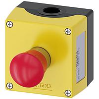 SIEMENS 3SU18510NB002AA2 ກົດຫຼັກ ENC ເຫຼັ້ມ, ຢຸດສຸດກົດຫຼັກ TWIST-RELEASE,2NC