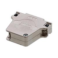 Molex / FCT 173111-0062 ປົກປ້ອງການຕົກລົງ Strain Relief Backshell BACKSHELL LRG 25 PIN 45 DEG METAL HOOD