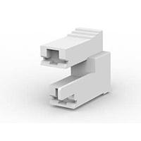 AMP Connectors - TE Connectivity 521358-1 ກອງຢູ່ 250 FAST RCPT HSG 2 CIR NAT