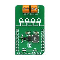 Mikroe MIKROE-3037 ແຜ່ນເພີ່ມ LED Driver 4 click