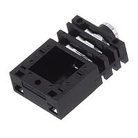 Amphenol Audio ACJS-NH35 ປະຕູໂທລະສັບ 3.5mm PCB Jack ເປັນພາສຕິກ, ສະເຕຣີໂອ