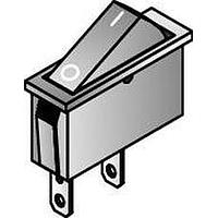 Mountain Switch 103-R13-70A-EV ສະຫນັບສະຫນູນ Rocker Switches SPST ON-OFF 2PIN BLK