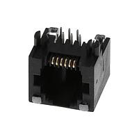 Molex 43860-0008 Modular R/A INV MODJK 6/6 ມີ LT PIPES UNSHLD