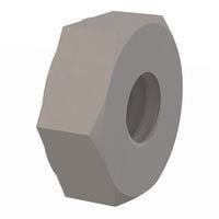 Essentra Components 0400832HN ແຮກນັດ Hex Nut, #8-32 Thread, .130 Height