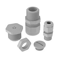 Banner Engineering BWA-HW-002 ອຸປະກອນເຂົ້າຮ່ວມ Plug and Gland; Plugs and Glands ສໍາລັບ DX80