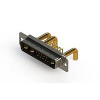 EDAC 629-13W3650-4T1 ຕູ້ຕິດຕໍ່ D-Sub ປະສົມມຸມຂວາ ຕູ້ຕິດຕໍ່ພະລັງງານ Combo D-Sub