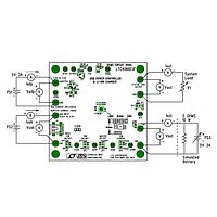 Analog Devices DC848A ການຈັດການພະລັງງານພິເສດ LTC4066EUF - ຜູ້ຈັດການພະລັງງານ USB ແລະ Li-Io