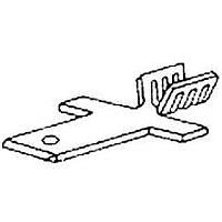 AMP Connectors - TE Connectivity 63138-1 (Mouser Reel) ການຕັດການໄວ 110 FAST TAB ມົນມົນ 1000