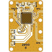 Quantic X-Microwave XM-C9F7-0609D PLL PLL-VCO, LMX2820RTCT [PCB: 2093] ຜູ້ຄວບຄຸມ Bias ທີ່ແນະນຳ: XM-C9J6-0609D-SP