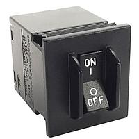 Carling Technologies ma1-x-02-606-9-a26-2-t ຕັດກວດວົງຈອນຮິດຣອລິກ-ແມເກດຕິກ, ຕົວອັກສອນຕັ້ງຢູ່ສອງຝ່າຍ, ລາຍການ UL 489A