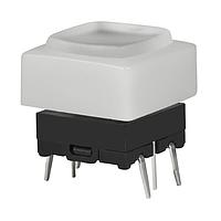NKK Switches JB15LPE-BB ປຸ່ມສະຫນອງສະຕິກ OFF-(ON) PC MNT YLW LED WHT BUTN & FRAME
