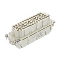 HARTING 09360463101 ຮອດເດີແລະຮ້ອງສາຍ Han 46EE ຕິດຕັ້ງພວງສາຍຍິງ Ex crimp insert 1-46 (IECEx Intrinsically Safe - IEC EN 60079)