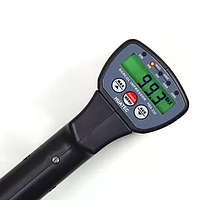 HUATEC HBA-110 Bluetooth Aluminum Barcol Impressor ເຄື່ອງກວດຄວາມແຂງ (0 ~ 100HBa, 25 ~ 150HBW)