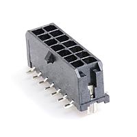 Molex 43045-1416 ຫົວກາງ MICRO-FIT 3.0 ທີ່ມີປົກກັນ