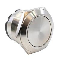 E-Switch PVHC7F2BSS615 ສະຫນັບສະຫນູນຕໍ່ການທຳລາຍ ANTI-VANDAL, 20A, SPST, ປິດ-(ເປີດ), LED, ແດງ, IP67