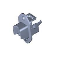 AMP Connectors - TE Connectivity 1987306-1 ກະແຈກຕິດຕັ້ງ RJ45 IP20 ກະແຈກກອງຮູບ Kit