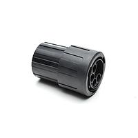 Amphenol Industrial RTS6BS16N9PHEC03 Connectors Straight plug with endcap, 9 (4+5) positions, size 16, pin contact, silicone rubber seal