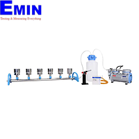 Rocker MultiVac 601-MB-T ລະບົບການກັ່ນຕອງສູນຍາກາດ (34 L/min, 6-Places, 80W)