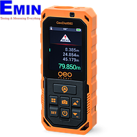 GEO-Fennel GeoDist®80 ເຄື່ອງວັດແທກໄລຍະທາງເລເຊີ (0.2 - 80 m)