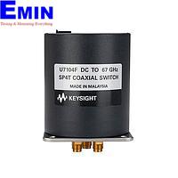 KEYSIGHT U7104F ສະວິດເຄື່ອງກົນຈັກໄຟຟ້າຫຼາຍພອດ (SP4T, DC ~ 67 GHz)