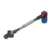 Molex 73230-7116 (Meter) ການປະກອບສາຍ RF SMA Jack Str Bulkhead ເຖິງ SMA Plug R/A ຢູ່ RG316DS 1 M