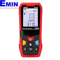UNI-T LM150 ເຄື່ອງວັດແທກໄລຍະທາງເລເຊີ (150m, Physical leveler)