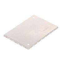 AMP Connectors - TE Connectivity 2118729-4 ກະແຈກກັນສະຫນັບ AL, 31.10mmx44.60mm ປົກກະຕິປົກກະຕິ Shield Cover