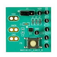 Maxim Integrated MAX16137EVKIT# ກົດວຽກການຄວບຄຸມ EVKIT, 1 Accuracy Single Window Voltag
