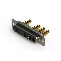 EDAC 628-9W4-622-7N1 ຕົວເຊື່ອມຕໍ່ Mixed Contact D-Sub Connectors Vertical Combo Dsub