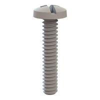 Essentra Components 010632CD068 ການປະສົມຕົວຢືດສະກູເຣີ້ ເລກ #6-32 ການດັບເກັບ, ຄວາມຍາວ 11/16