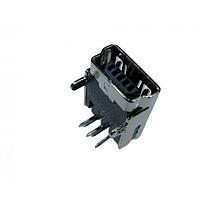 Adam Tech MUSB-B5-S-RA-AB-A ຕູ່ມິນິ USB ປະເພດ B, ຕູ່ USB ປະເພດ B, ສະຕະປິດ, 480Mbps